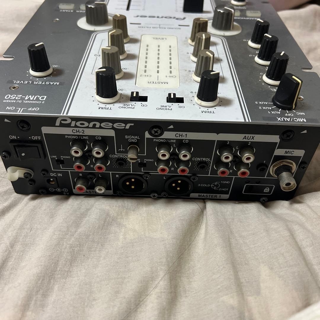 Pioneer DJM-250-K Black 2-Channel DJ Mixer Used Japan | eBay