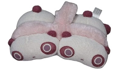 San-X Tarepanda Baby Panda Purple Pink Scarf Duo Beanie Plush Doll Toy Japan