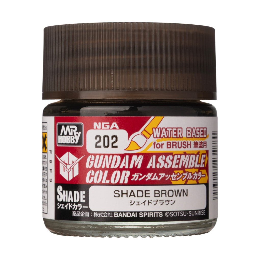 Mr. Hobby Gundam Assemble Color Shade Brown NGA202