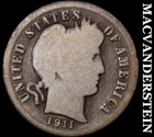 1911 Barber Dime- Silver- Scarce Better Date No Reserve #J6469