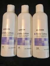 New McKesson Baby Lotion Lavender Scent | 3 PK x 8.5 Oz. Each - Free Shipping 