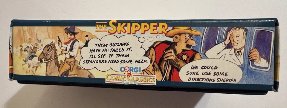 CORGI Art. 98757 - VW T1 Bulli, The Skipper in OVP  Limited Edition - Bild 4 von 4