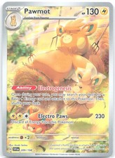 Pawmot Illustration Rare SV01: Scarlet & Violet Base Set 209/198 NM Kouki Saitou