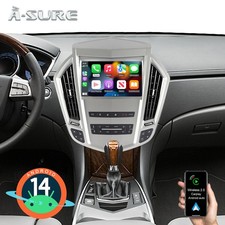 Android14 For Cadillac 2010-2012 Car Radio Video Player Gps Navi Stereo Wifi