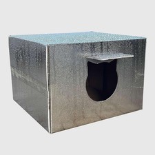 Outdoor Cat House Portable Waterproof Pet Supplies Scratch Resistant Four