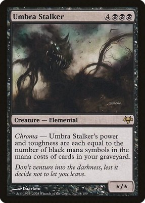 Umbra Stalker [Eventide] Lightly Played
