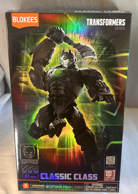 BLOKEES Transformers Classic Class Optimus Primal Robot Model Kit   54-Piece NEW
