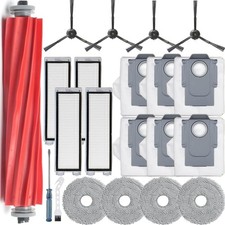 19 Pcs Replacement Parts For Roborock Qrevo S/Qrevo Plus/Qrevo MaxV/Qrevo