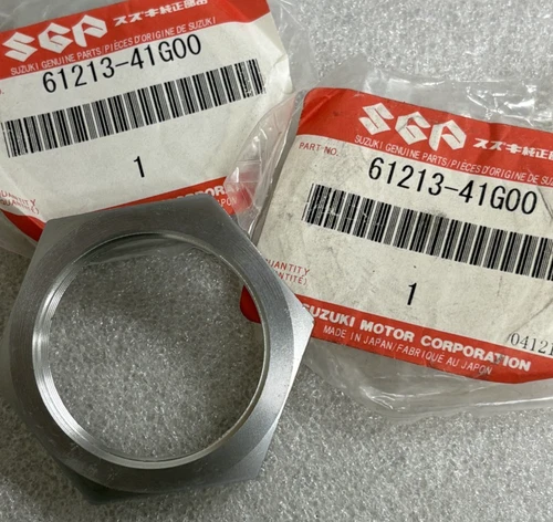NUT, RR SWGARM PIVOT BOSS, R