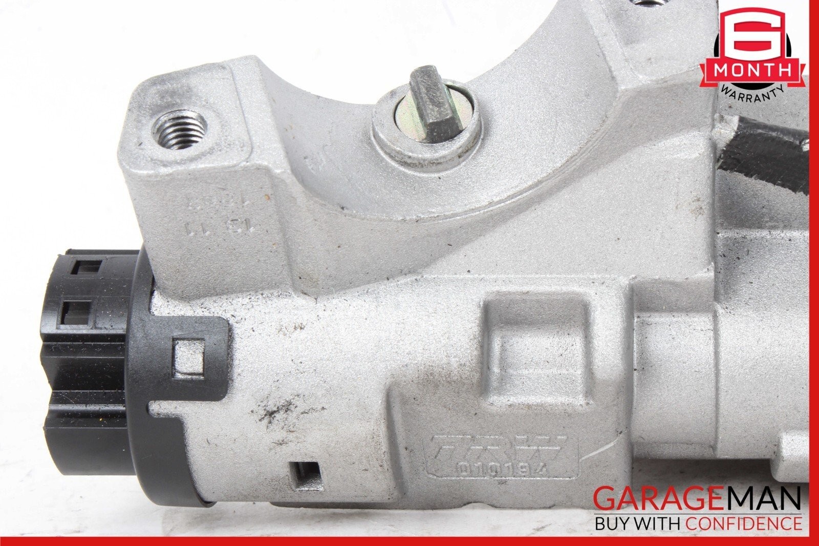 04-18 Maserati Quattroporte M139 Steering Lock Ignition Switch w/ Key OEM