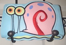 Nickelodeon SpongeBob SquarePants Gary The Snail Blue Wallet LoungeFly