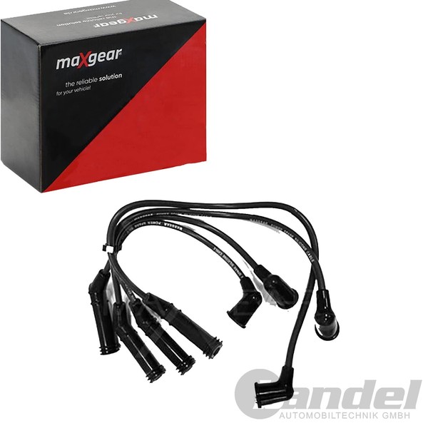 Maxgear 4 ZÜNDKABEL-SATZ Passend FüR Hyundai Accent Atos Getz Lantra | 53-0086-image
