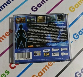 SEGA DREAMCAST TOMB RAIDER CHRONICLES MINT ITALIAN COMPLETE 
