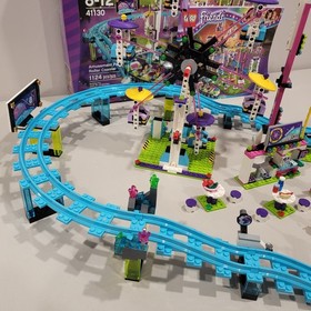Lego Friends 41130 Amusement Park Roller Coaster 100% Complete w/Instruct. & Box