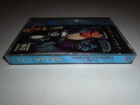 The Terminator by Virgin (MA-13 rating) ☆☆ Complete CIB (Sega CD) game