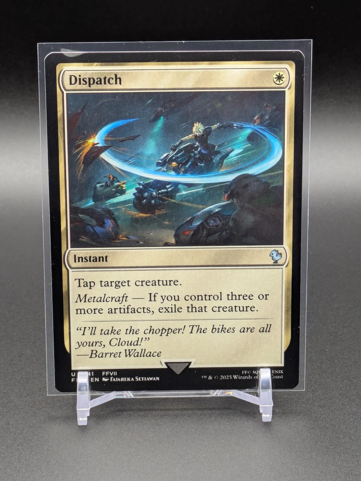 DISPATCH 241 - Commander: FINAL FANTASY UC NM -