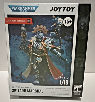 Joytoy Warhammer 40K Adeptus Mechanicus Skitarii Marshal - selten