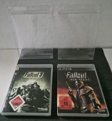 PS3 Playstation 3 Fallout 3 + Fallout New Vegas