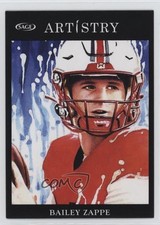 2022 SAGE Artistry Bailey Zappe #100 12hh