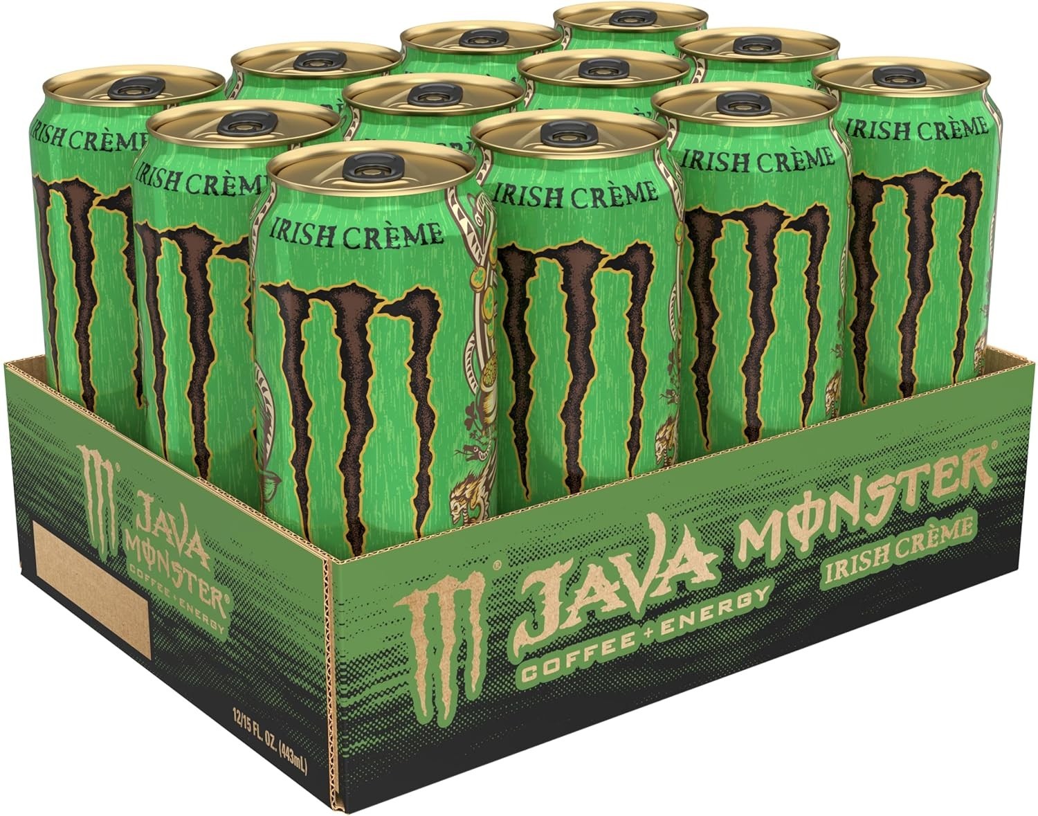 Java Monster Irish Creme, Coffee ,Energy Drink, 15 Ounce,Pack of 12 | eBay