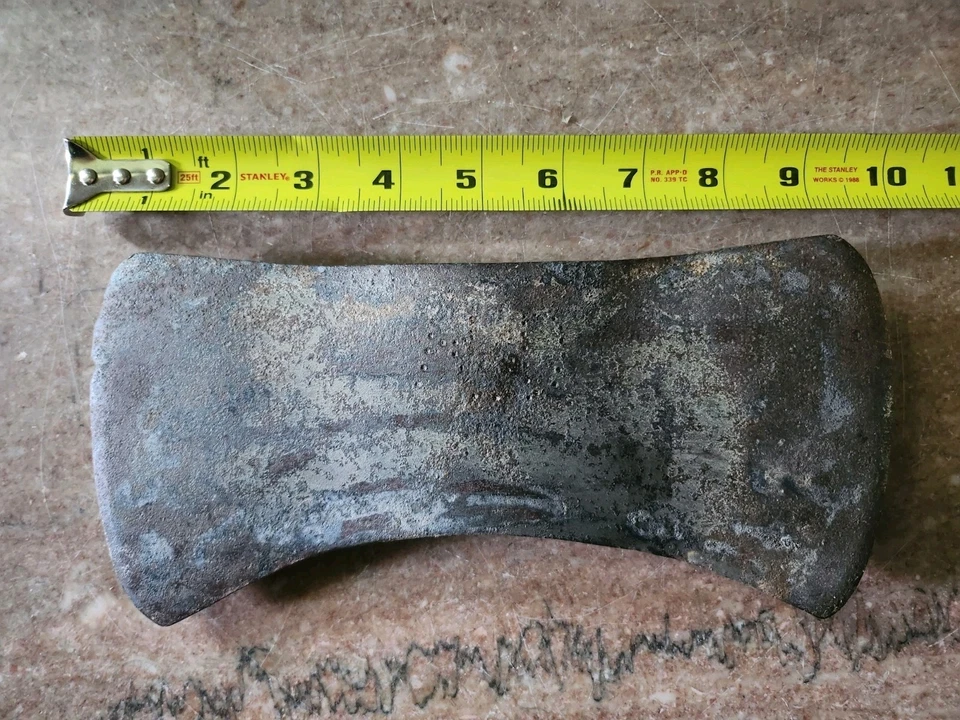 Cabezal de hacha Cruiser Plumb 4 brocas dobles 3 lb 12 oz de colección 10" por 5" Foto 2 de 4