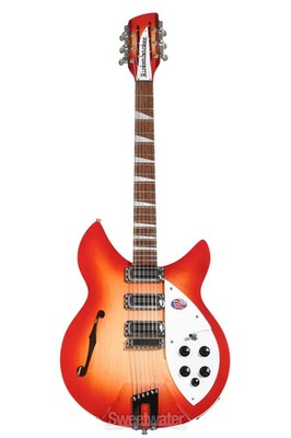Rickenbacker 1993Plus Semi-hollowbody Electric Guitar - Fireglo