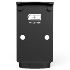 C+H Precision Red Dot Mounting Plate for FN 509, 510, 545 | Compatible with T...