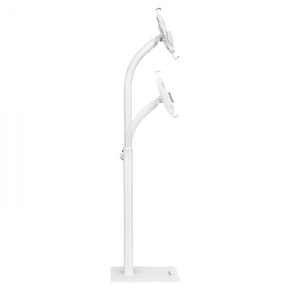 Manhattan Supporto da Pavimento Antifurto per Tablet 7,9-11'' con Rotazione 360° foto 4