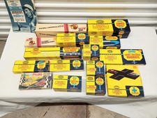 Vintage LOT of Aurora HO Model Motoring Mixed Track Pieces  Accessories