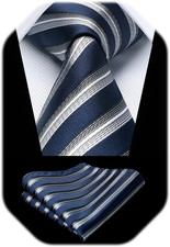 Boys Tie Kids Necktie with Pocket Square Set Ties for Boy Formal Neck Strap Yout