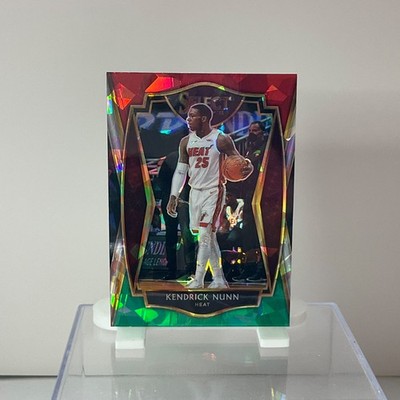 2020-21 Panini Select- Premier Level, Kendrick Nunn #153Green White Purple Prizm