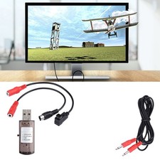 Simulatore USB 22 in 1 RC con cavi per Realflight G7/G6/G5 USB FJNG