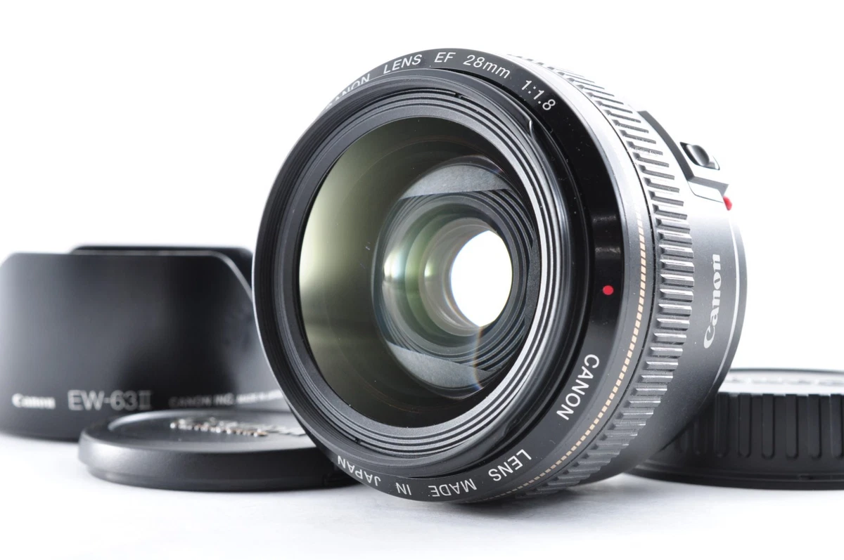 Canon f/1.8 Camera Lenses 28mm Focal for sale | eBay