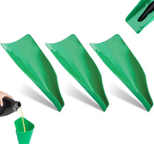 3 PCS Reusable Flexible Oil Drain Funnel Form a Foldable Flex Funnel Car Filling