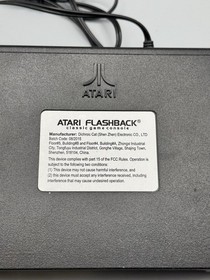 Atari Flashback Console (No Controller, No Cables, Untested System)