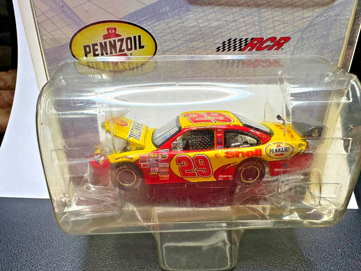 2007 Kevin Harvick 29 Shell Pennzoil Cot 1/24 Action NASCAR
