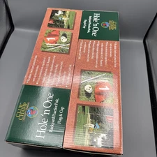 Club Champ Hole 'n One Backyard Practice Pole, Flag & Cup Set Of 2