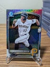 2025 Bowman Chrome Konnor Griffin Mojo Refractor #BCP-86 PIRATES