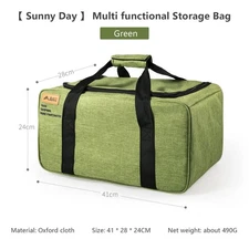 Bisinna 26L Folding Camping Storage Bag – Durable Outdoor Organizer for Gas