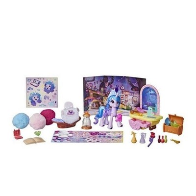 My Little Pony New Generation Izzy Moonbow Critter Creation G5 25+ Pieces New