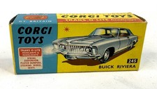 Corgi Toys 245 Buick Riviera scatola originale.