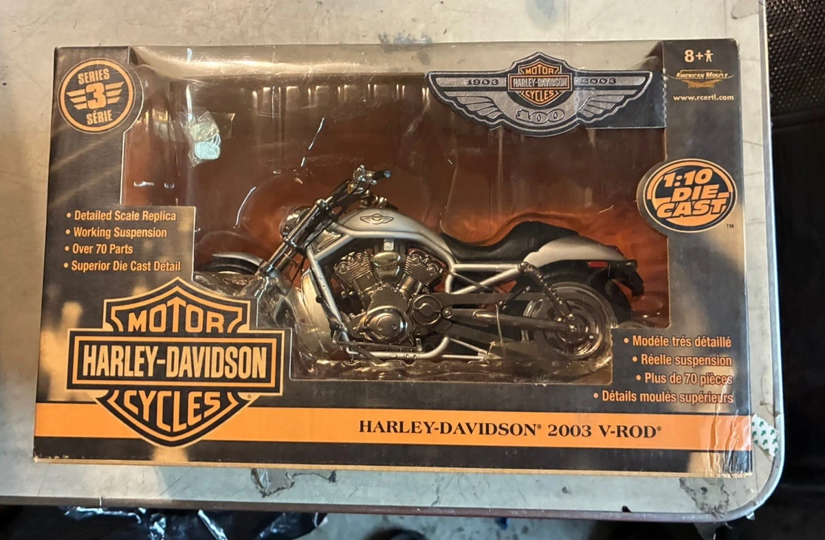 Harley-Davidson 1:10 Scale Diecast & Toy Vehicles for sale | eBay