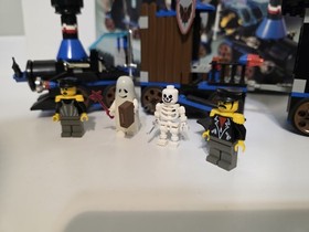 Lego 6497 Twisted Time Train 99% Complere With Box, Inserts, Original Bags, Tray