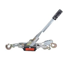 11000lbs Come Along Puller - Heavy Duty Steel Cable Winch For Towing