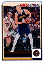 2023-24 Hoops Winter #180 Nikola Jokic Denver Nuggets