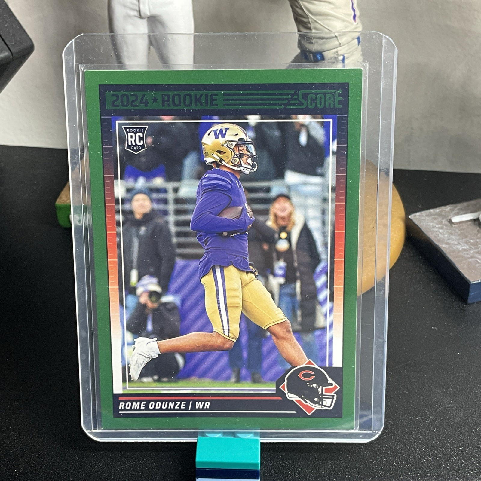 2024 Score - Rookies Rome Odunze #309 Green (RC)