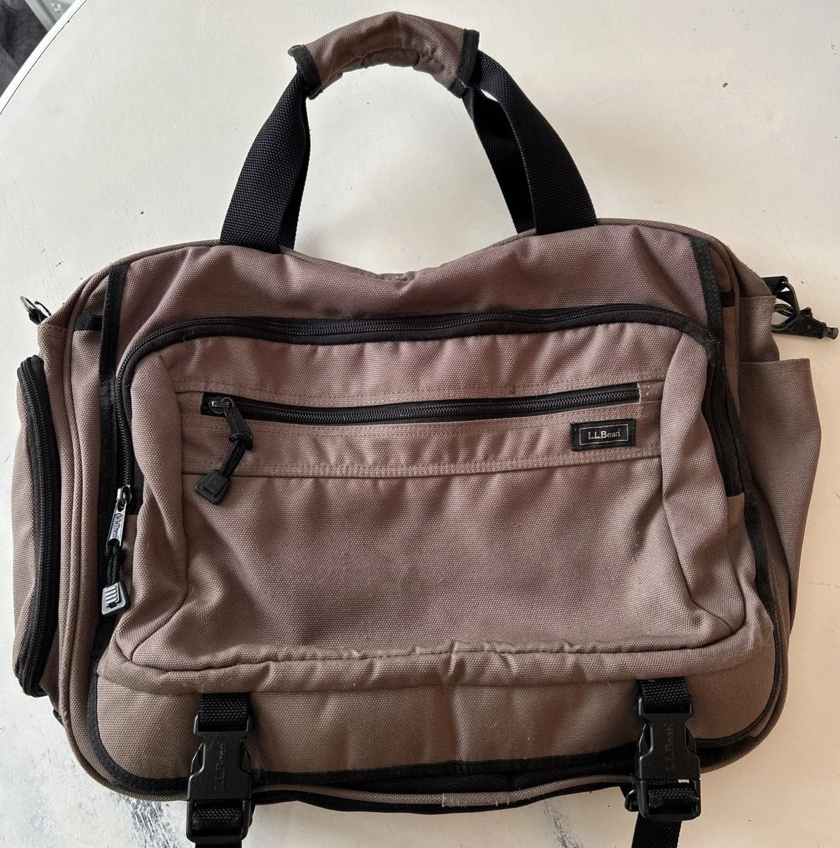 ll bean messenger bag products for sale | eBay