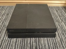 Sony PlayStation 4 PS4 500GB CUH-1216B Console - WIFI FAULT- See Description 