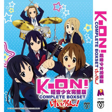 K-ON Complete Series Season 1 2 1-36 End Movie 5 OVA English Dub FREE GIFT