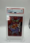 2024 Panini Mosaic - NFL Debut Bo Nix #271 Red Sparkle Prizm (RC)